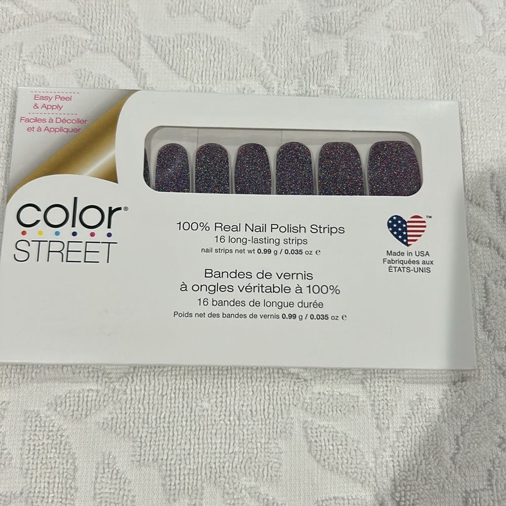 CS Night Terror is a retired holographic glittered shade!! - Picture 4 of 5